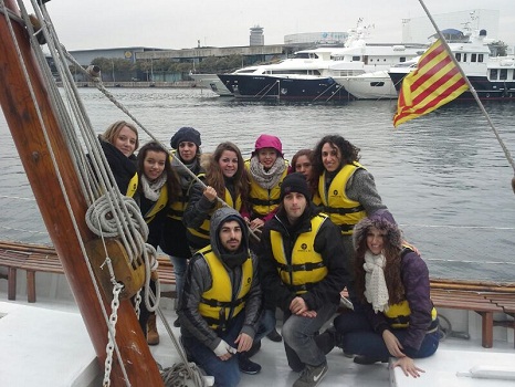 Visita CI al Port BCN