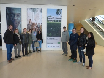 Visita al Caixa Forum