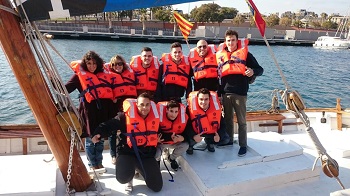 Sortida al Port BCN