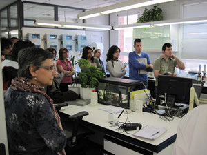 Planta potabilitzadora Sant Joan Despí Planta potabilitzadora Sant Joan Despí