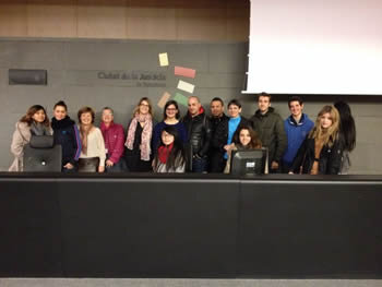 Visita Ciutat de la Justícia Visita Ciutat de la Justícia