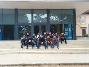 Visita supercomputador MareNostrum. Grup ASIX1 Visita supercomputador MareNostrum