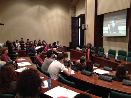 Visita Parlament. Visita Parlament.