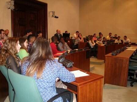Visita Parlament. Visita Parlament.