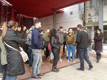 Visita CoI fàbrica DAMM Visita CoI fàbrica DAMM