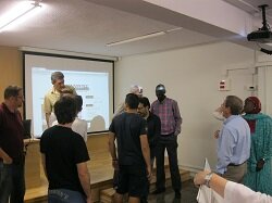 Lliurament projecte executiu escola Senegal