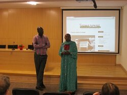 Lliurament projecte executiu escola Senegal Lliurament projecte executiu escola Senegal