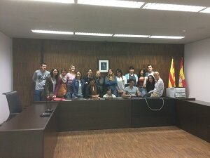 Visita Ciutat de la Justícia Visita Ciutat de la Justícia