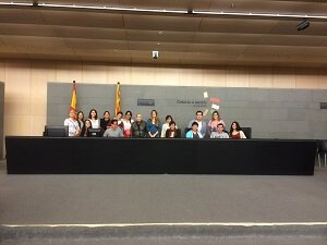 Visita Ciutat de la Justícia Visita Ciutat de la Justícia