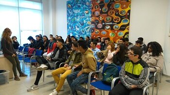 Visita Escola Catalana del Consum Visita Escola Catalana del Consum