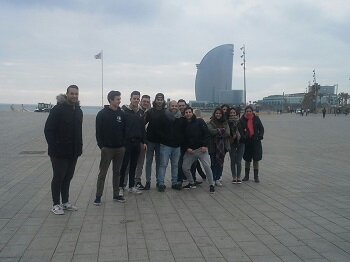 Sortida al Port BCN Sortida al Port BCN