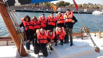 Sortida al Port BCN Sortida al Port BCN