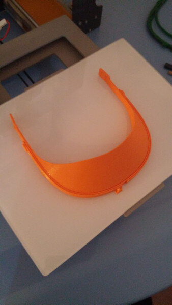 Impressió 3 D mascaretes